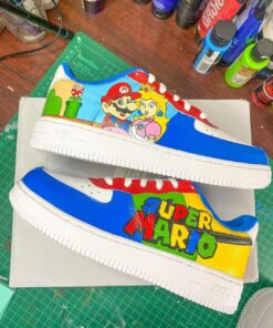 Mario Air Force 1 Custom