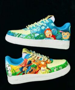 Mononoke x Ponyo Air Force 1 Custom