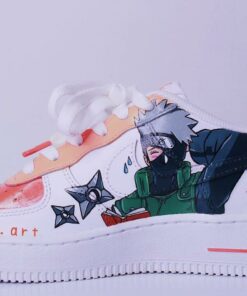 Naruto Air Force 1 Custom