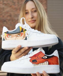 Naruto Air Force 1 Custom