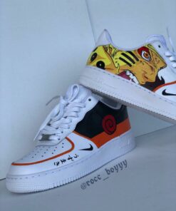 Naruto Air Force 1 Custom