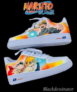 Naruto Air Force 1 Custom