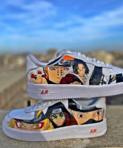 Naruto Air Force 1 Custom