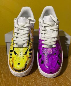 Naruto Air Force 1 Custom