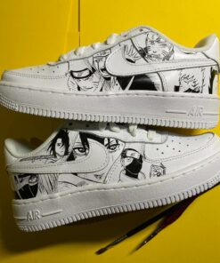 Naruto Shippuden Air Force 1 Custom