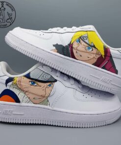 Naruto X Boruto Air Force 1 Custom