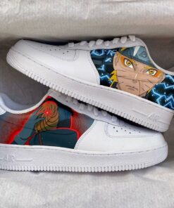 Naruto and Obito Air Force 1 Custom