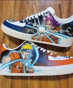 Naruto x Goku Air Force 1 Custom