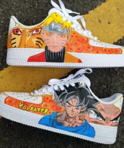 Naruto x Goku Air Force 1 Custom