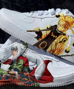 Naruto x Jiraiya Air Force 1 Custom