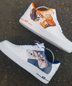 Naruto x Kakashi Air Force 1 Custom