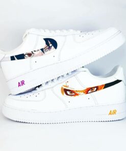 Naruto x Sasuke Air Force 1 Custom