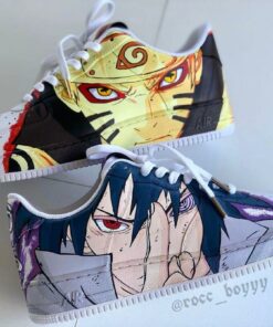 Naruto x Sasuke Air Force 1 Custom