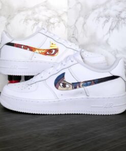 Naruto x Sasuke Air Force 1 Custom