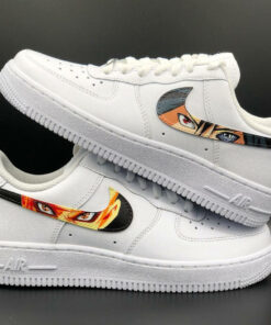 Naruto x Sasuke Air Force 1 Custom