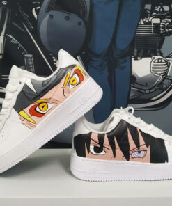 Naruto x Sasuke Air Force 1 Custom