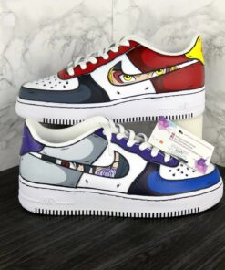 Naruto x Sasuke Air Force 1 Custom