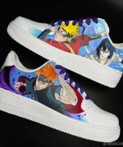 Naruto x Sasuke x Pain Air Force 1 Custom