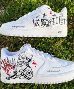 Jujutsu Kaisen Air Force 1 Custom