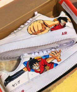 One Piece - Luffy Air Force 1 Custom