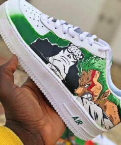 One Piece - Zoro Air Force 1 Custom