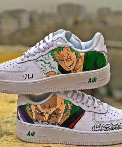 One Piece - Zoro Air Force 1 Custom