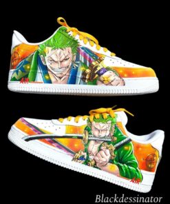 One Piece - Zoro Air Force 1 Custom