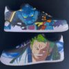 One Piece - Zoro x Kaido Air Force 1 Custom