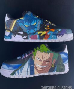 One Piece - Zoro x Kaido Air Force 1 Custom