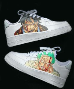 One Piece - Zoro x Law Air Force 1 Custom