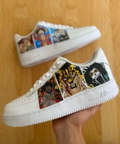 One Piece Air Force 1 Custom