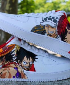 One Piece Air Force 1 Custom