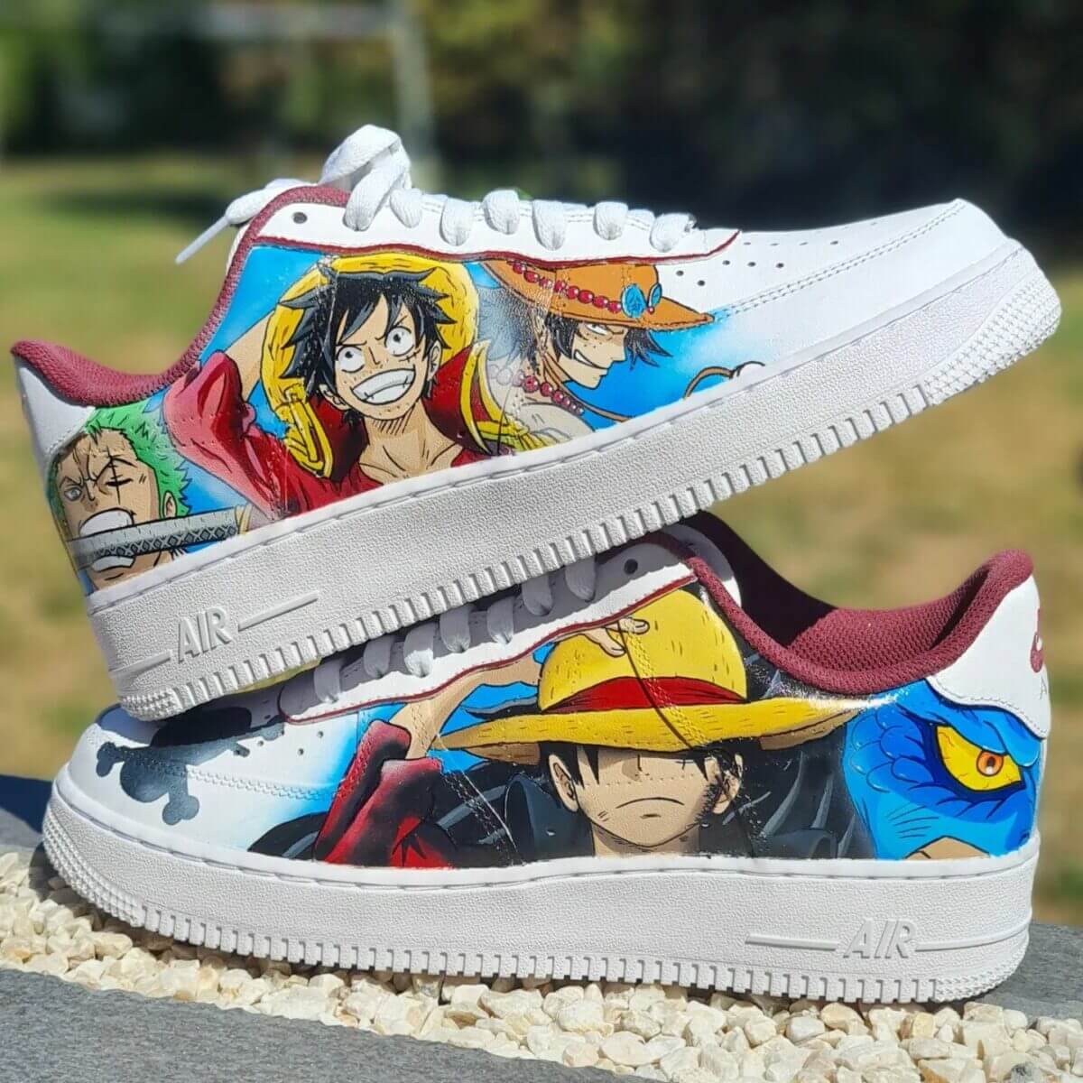 One Piece Air Force 1 Custom