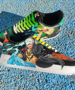 One Piece Air Force 1 Custom