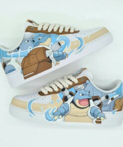 Pokemon - Blastoise Air Force 1 Custom