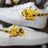 Pokemon - Pikachu Air Force 1 Custom