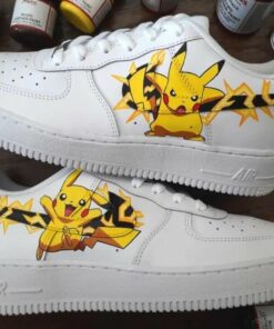 Pokemon - Pikachu Air Force 1 Custom