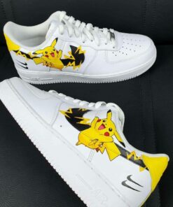 Pokemon - Pikachu Air Force 1 Custom