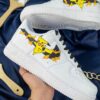 Pokemon - Pikachu Air Force 1 Custom