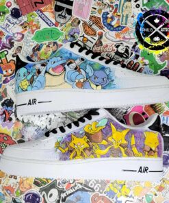 Pokemon Air Force 1 Custom