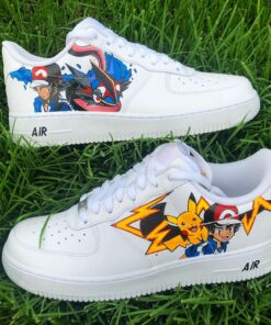 Pokemon Air Force 1 Custom