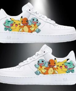 Pokemon Air Force 1 Custom