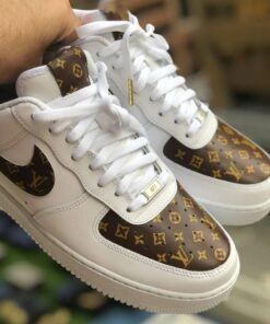 Premium LV Air Force 1 Custom