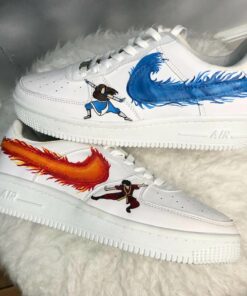 Avatar the Last Airbender Air Force 1 Custom