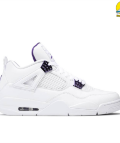 Air Jordan 4 Retro "Metallic Purple"