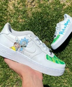 Rick and Morty Air Force 1 Custom