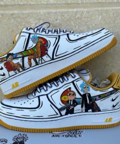 Rick and Morty Air Force 1 Custom 0178