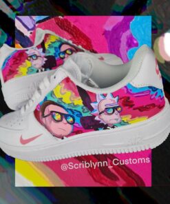 Rick and Morty Air Force 1 Custom