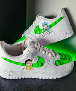 Rick and Morty Air Force 1 Custom