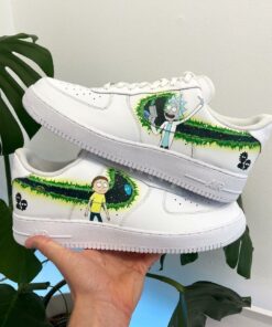 Rick and Morty Air Force 1 Custom